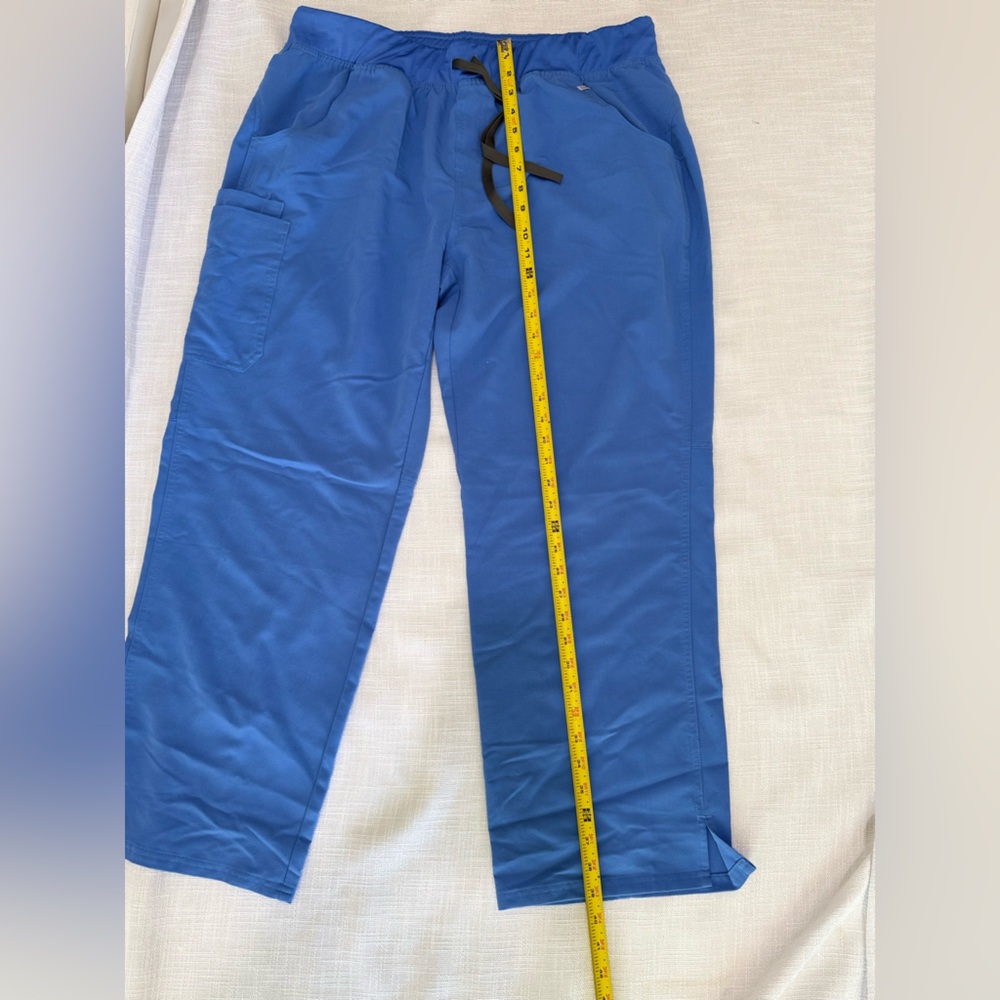 Scrub Pants scrub pants size XXL ceil blue